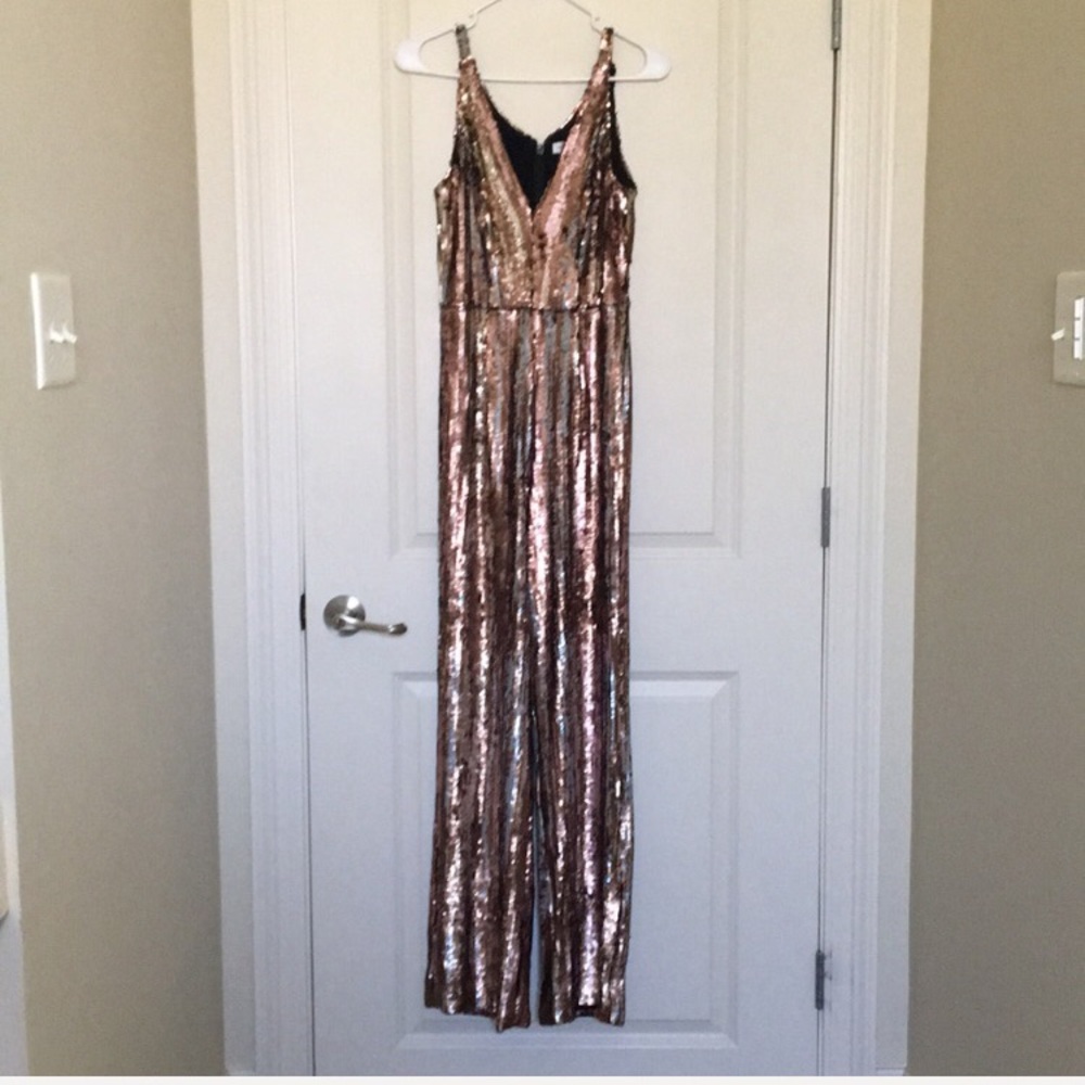 Dress the Population Jumpsuit NWOT. Never Worn